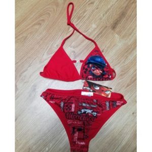 BIKINI ROJO LADYBUG TALLA 12