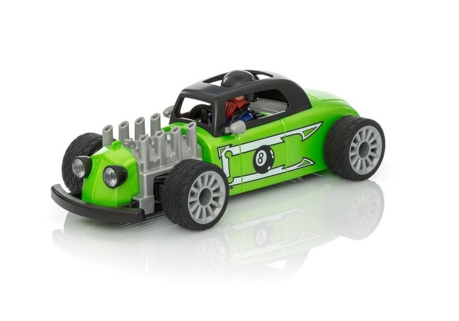 Playmobil 9091 RC-Rock 'n' roll-Racer auto por control remoto para niños a partir de 6 años 