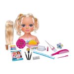 busto-nancy-rubia-un-dia-secreto-de-bellezas-famosa, maquillaje