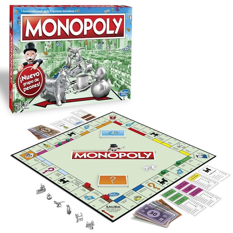 juego-monopoly-clasico-hasbro, comprar juegos de mesa en jerez