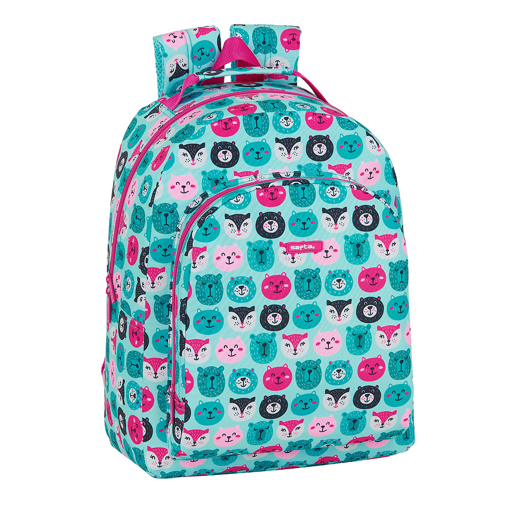 Mochila Animalitos Turquesa Adaptable a carro (SAFTA) - Carrusel Juguetes