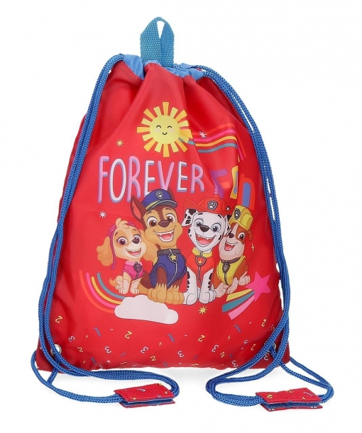 Bolsa Merienda Patrulla Canina Talega (JOUMMABAGS) - Carrusel Juguetes