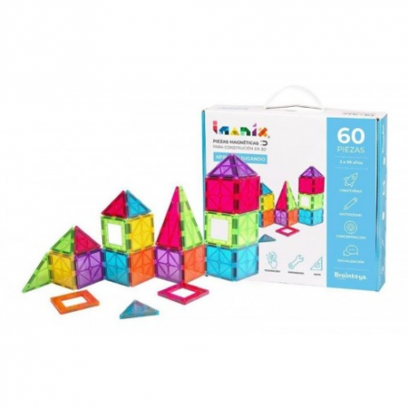 Imanix Pista De Carreras Braintoys Juguetes Educativos Imanix 60