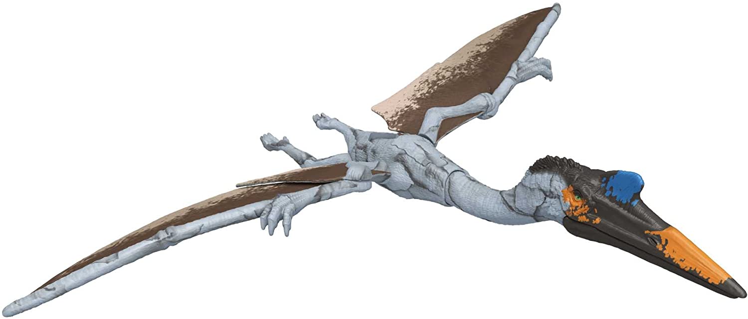 Dinosaurio volador Quetzalcoatlus Jurassic World (MATTEL) - Carrusel  Juguetes