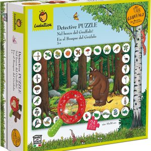 Puzzle Detective 24 piezas Grúfalo Ludattica