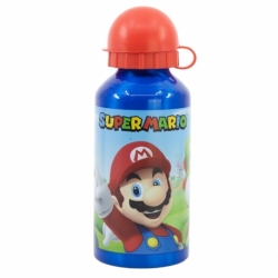 BOTELLA M Botella Aluminio Pequeña 400 ml Super Mario Bross (STOR)
