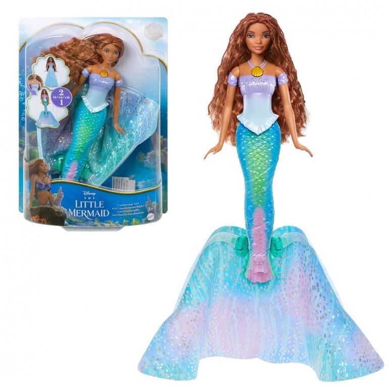 ariel 5 Muñeca Ariel Sirena Transformable en Humana (MATTEL)