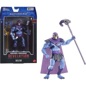 Master of the Universe Revelation Skeletor (MATTEL)