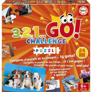 3,2,1… GO! Challenge Puzzle (EDUCA)