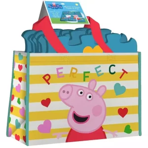 Alfombra Puzzle Eva 9 Piezas con Bolsa Peppa Pig (HASBRO)