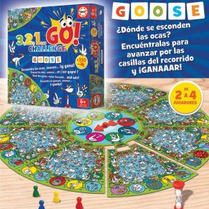3 2 3 GO Challenge Goose (EDUCA)