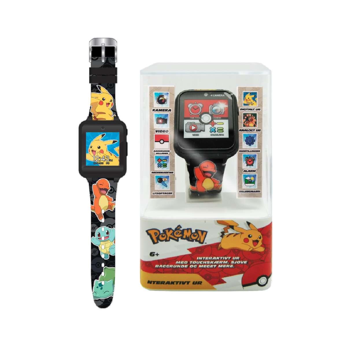 descarga (92) Reloj Inteligente Pokémon (KIDS LICENSING)