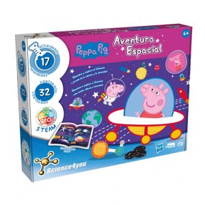 Aventura Espacial de Peppa Pig (HASBRO)