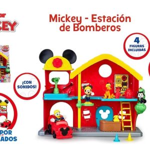 Mickey Estación de Bomberos (FAMOSA)