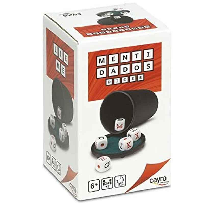 mentidados Juego Mentidados Póker (CAYRO)