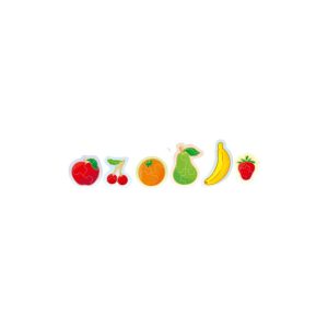 Flexi Forms 6 Puzzles de Frutas (MINILAND)