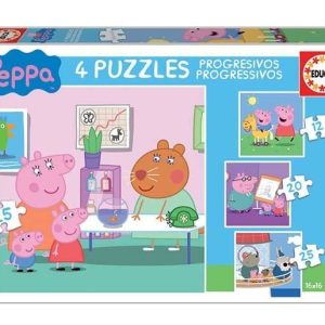 Puzzle Progresivo Peppa Pig (EDUCA)